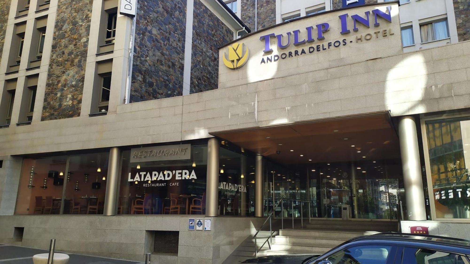 Sercotel Delfos Andorra Luaran gambar