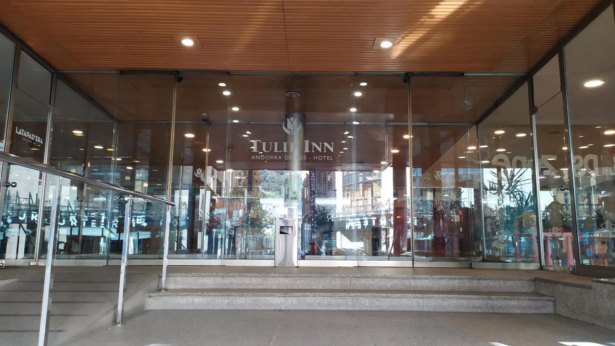 Sercotel Delfos Andorra Luaran gambar