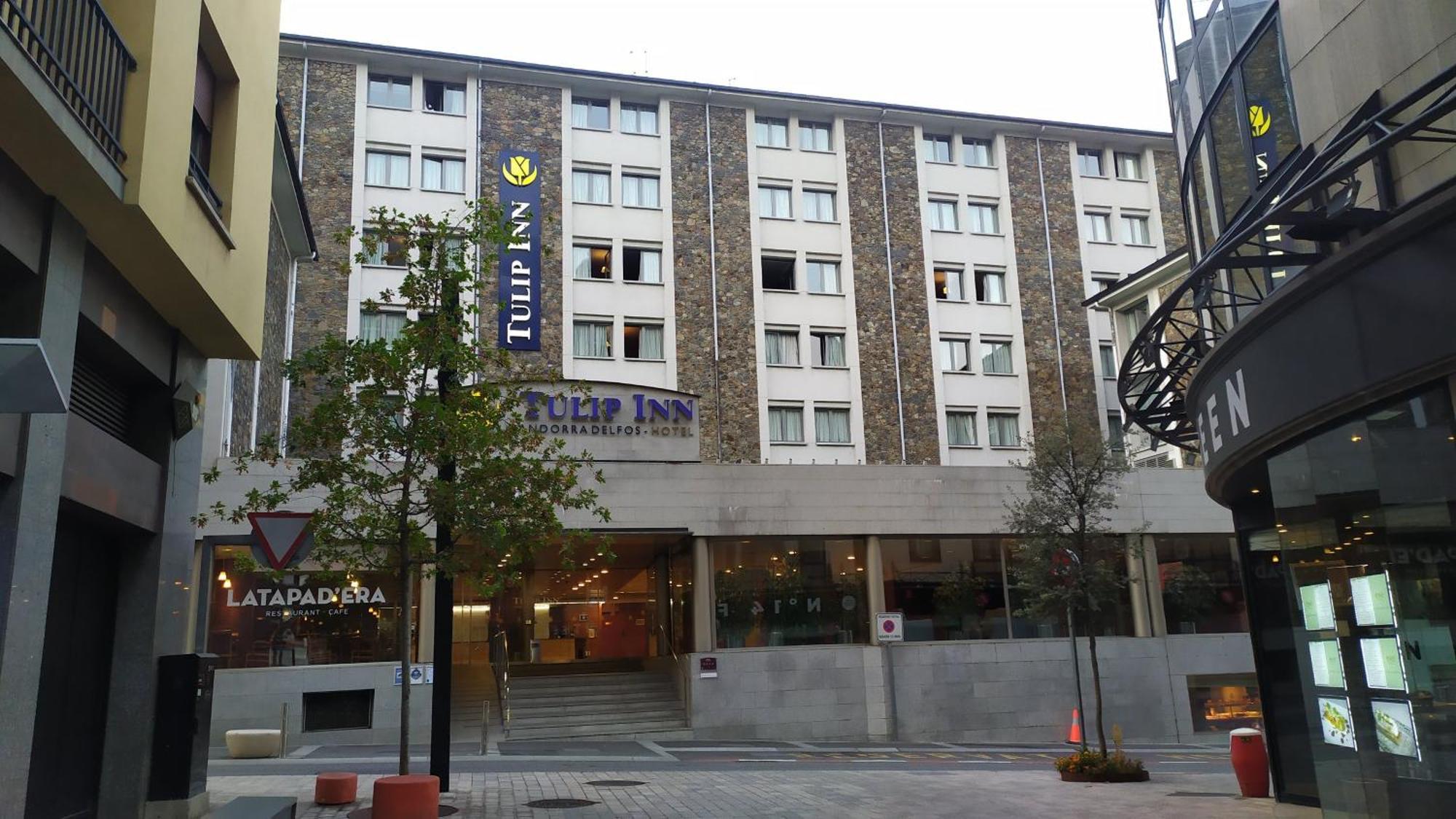 Sercotel Delfos Andorra Luaran gambar