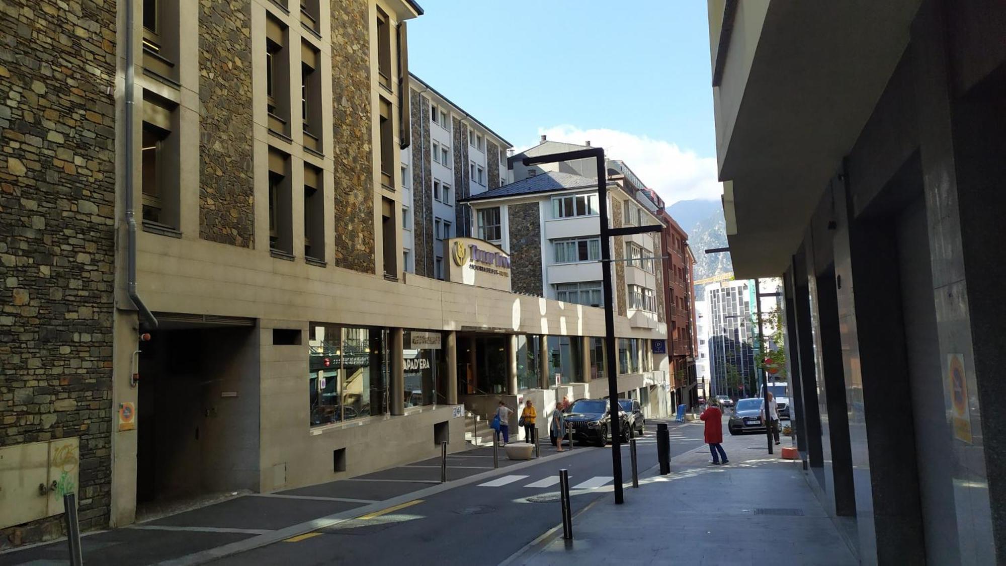 Sercotel Delfos Andorra Luaran gambar